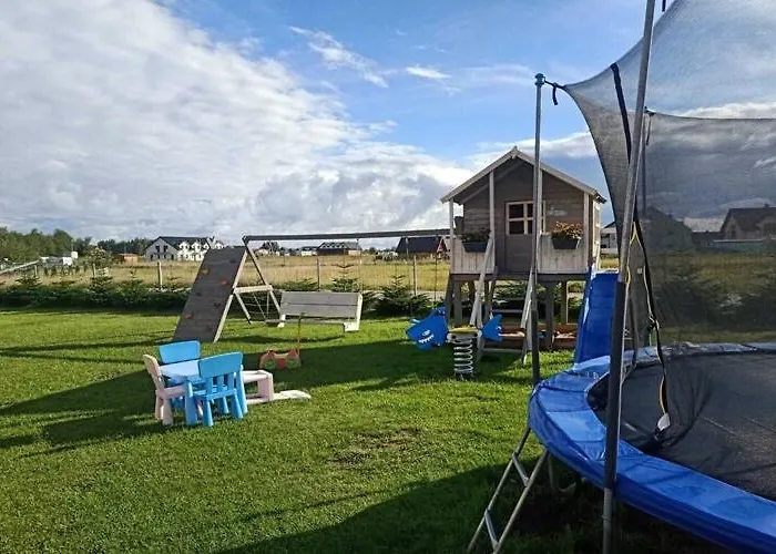 Comfortable Premium Class Apartment, Shared Swimming Pool, * Gąski