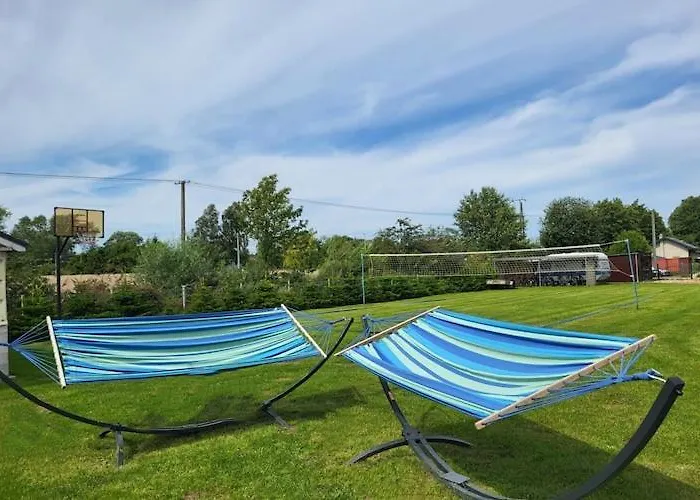 Comfortable Premium Class Apartment, Shared Swimming Pool, Appartement Gąski